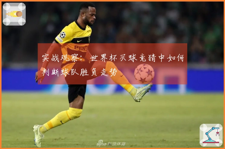 实战观察：世界杯买球竞猜中如何判断球队胜负走势