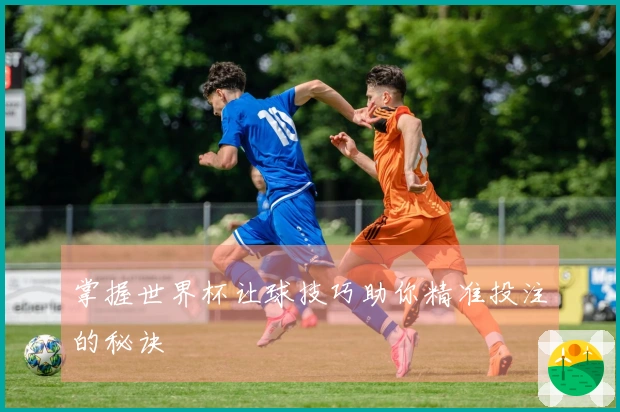 掌握世界杯让球技巧助你精准投注的秘诀