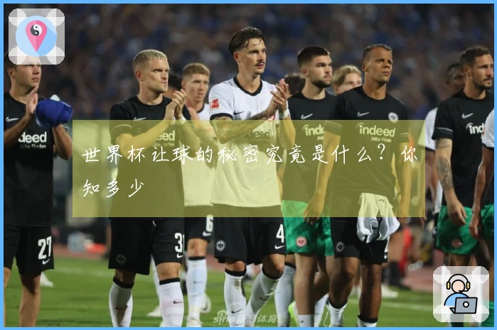世界杯让球的秘密究竟是什么？你知多少